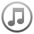 Media Player iTunes Icon 48x48 png